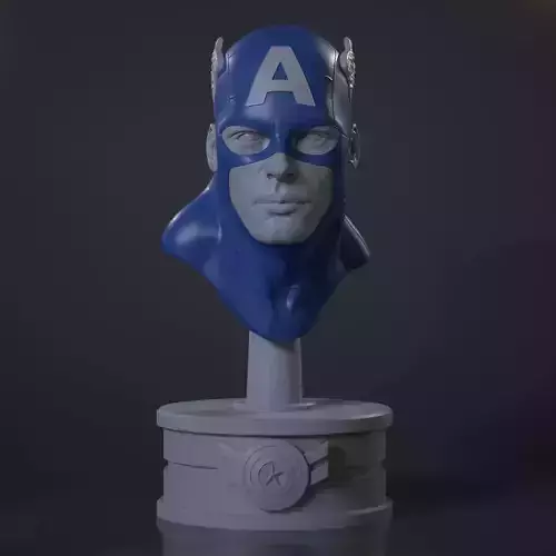 CAPTAIN AMERICA  3D print model