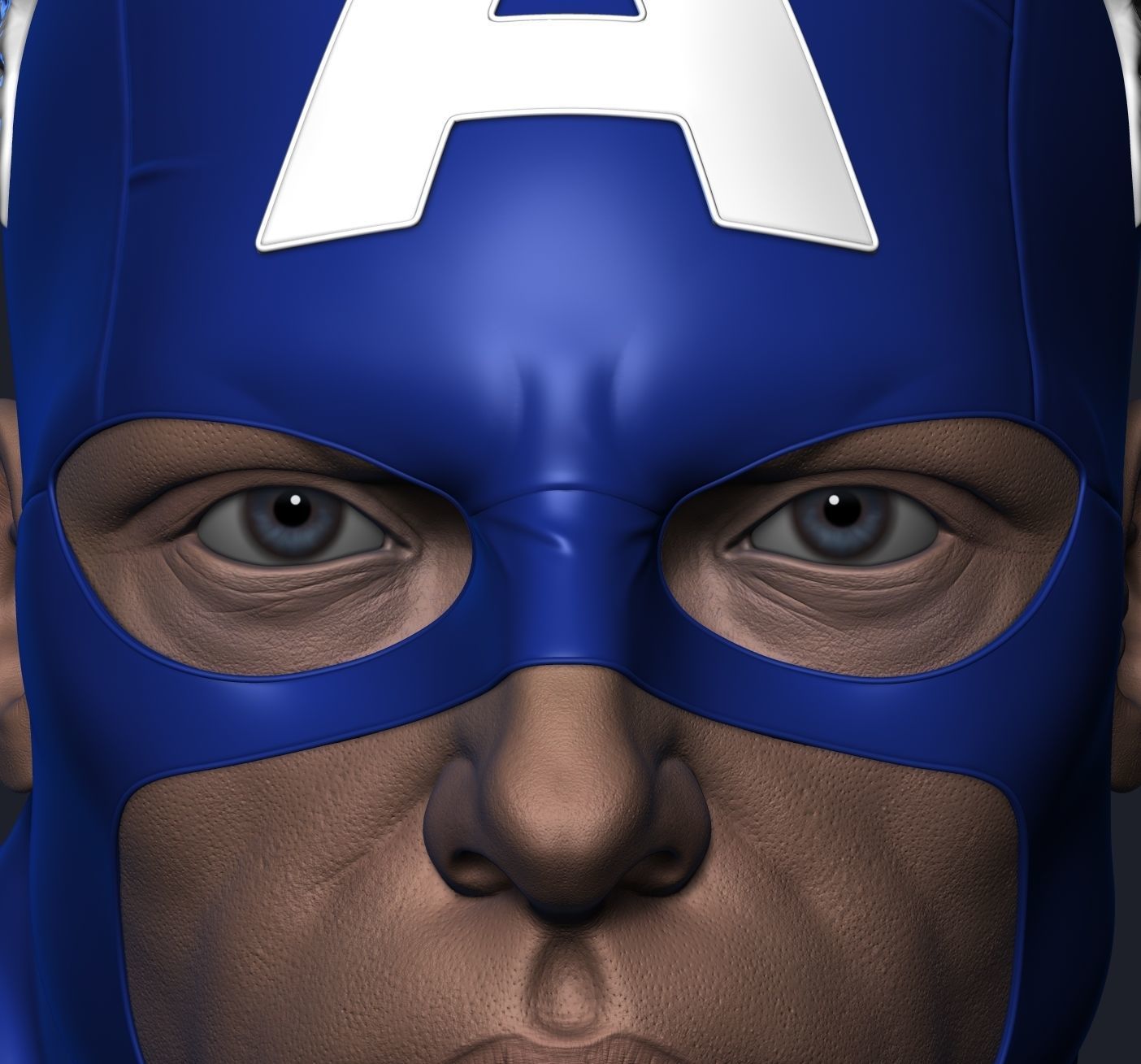 CAPTAIN AMERICA  3D print model_8
