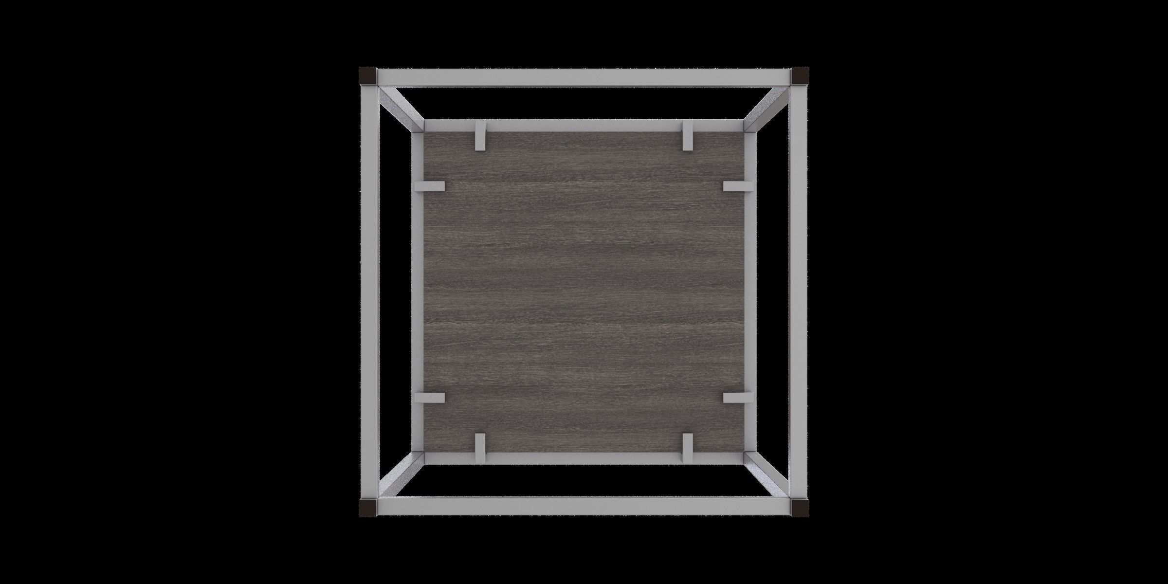 Riley End Table 3D model_8