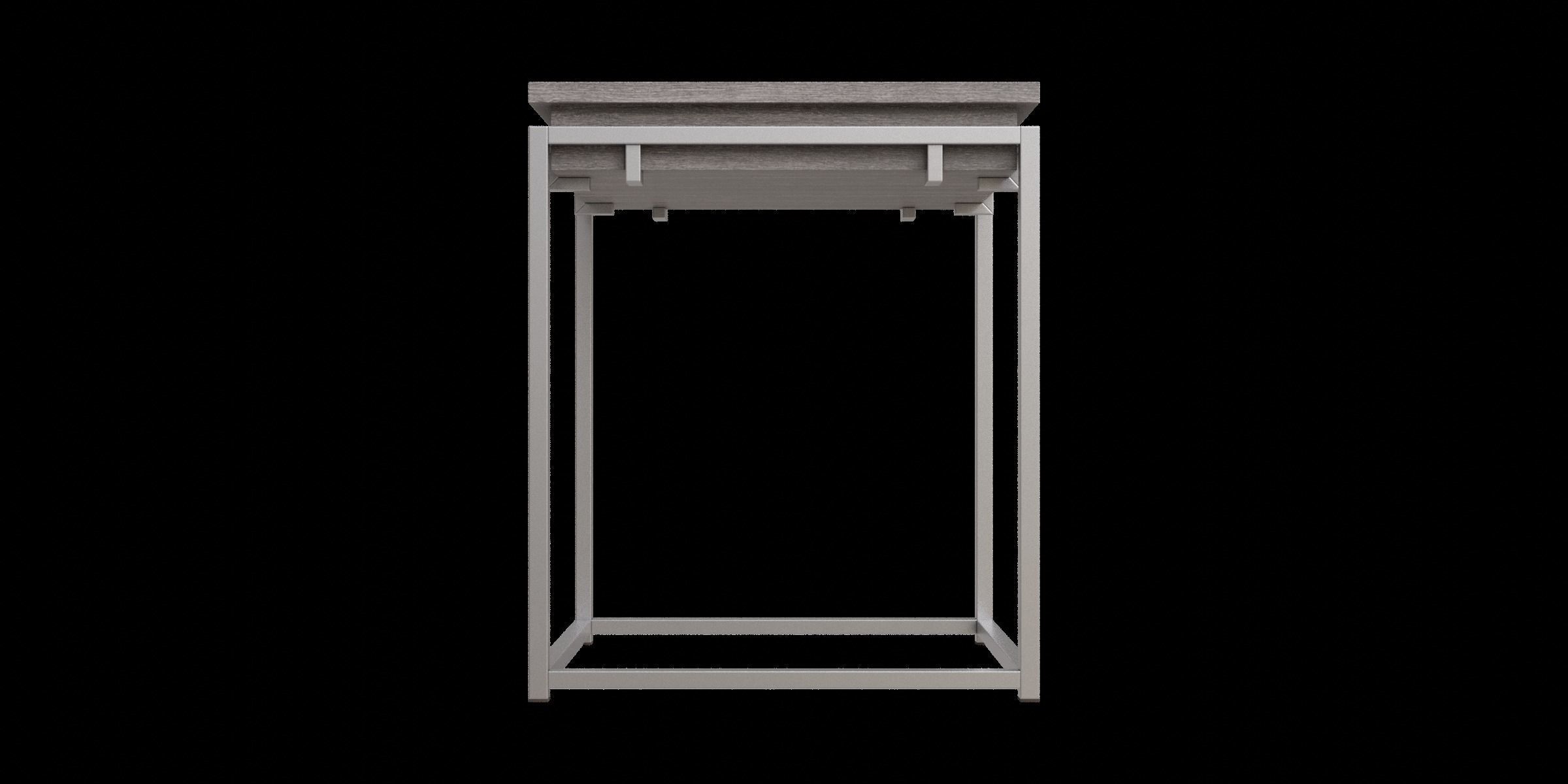 Riley End Table 3D model_3