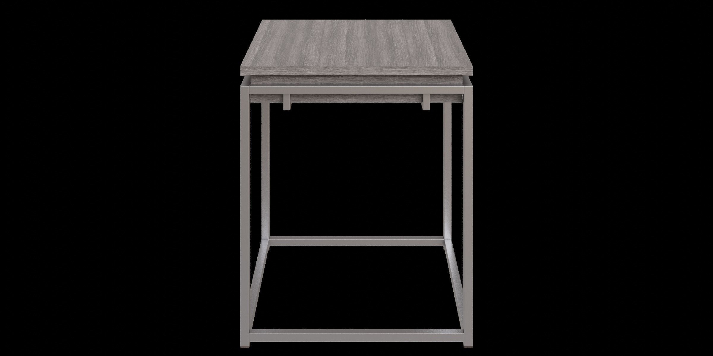 Riley End Table 3D model_6