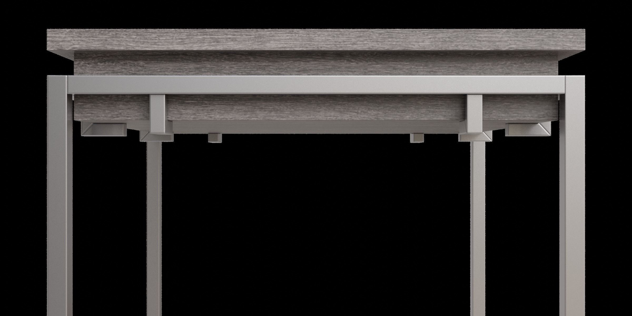 Riley End Table 3D model_9