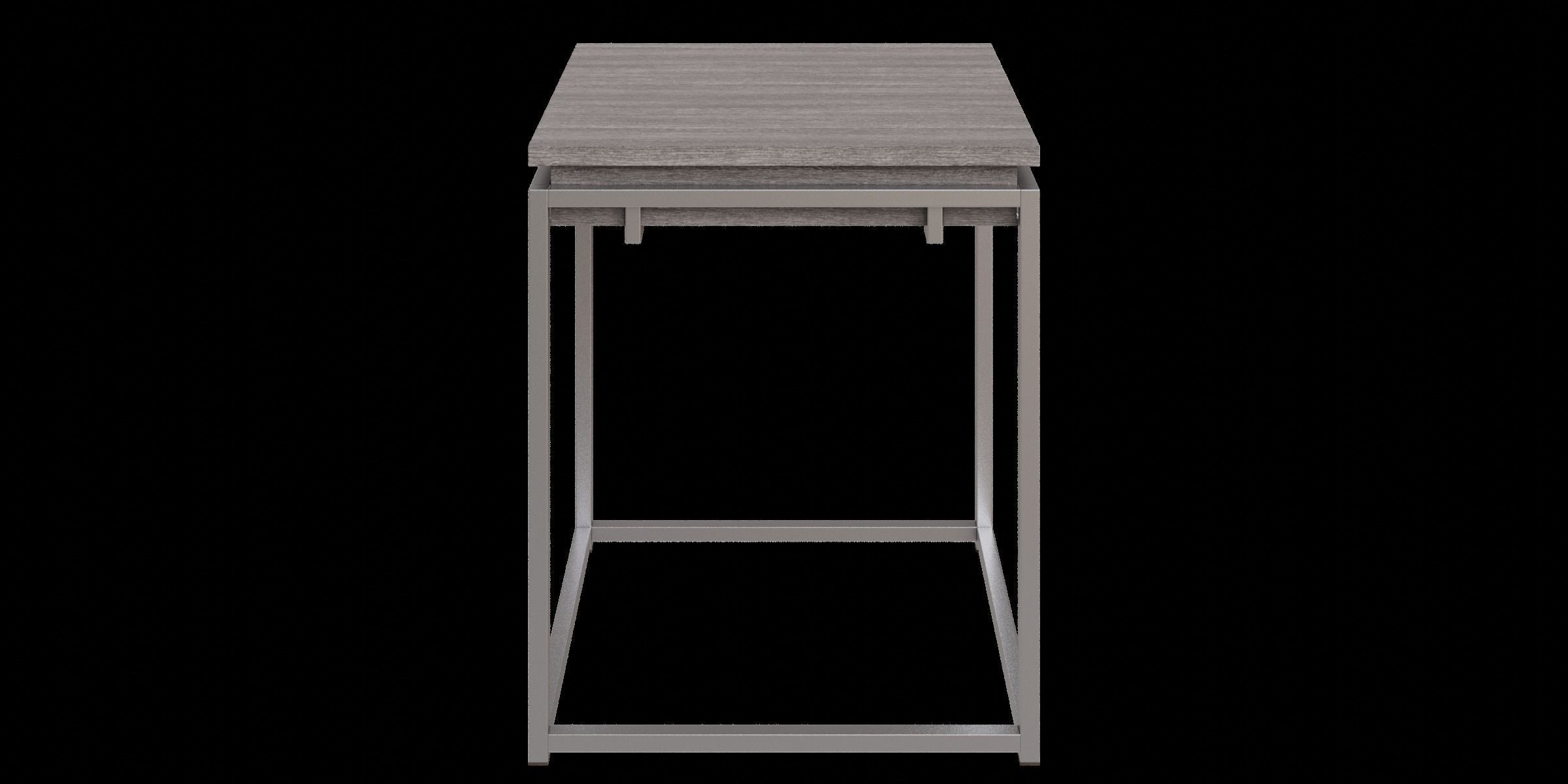 Riley End Table 3D model_5