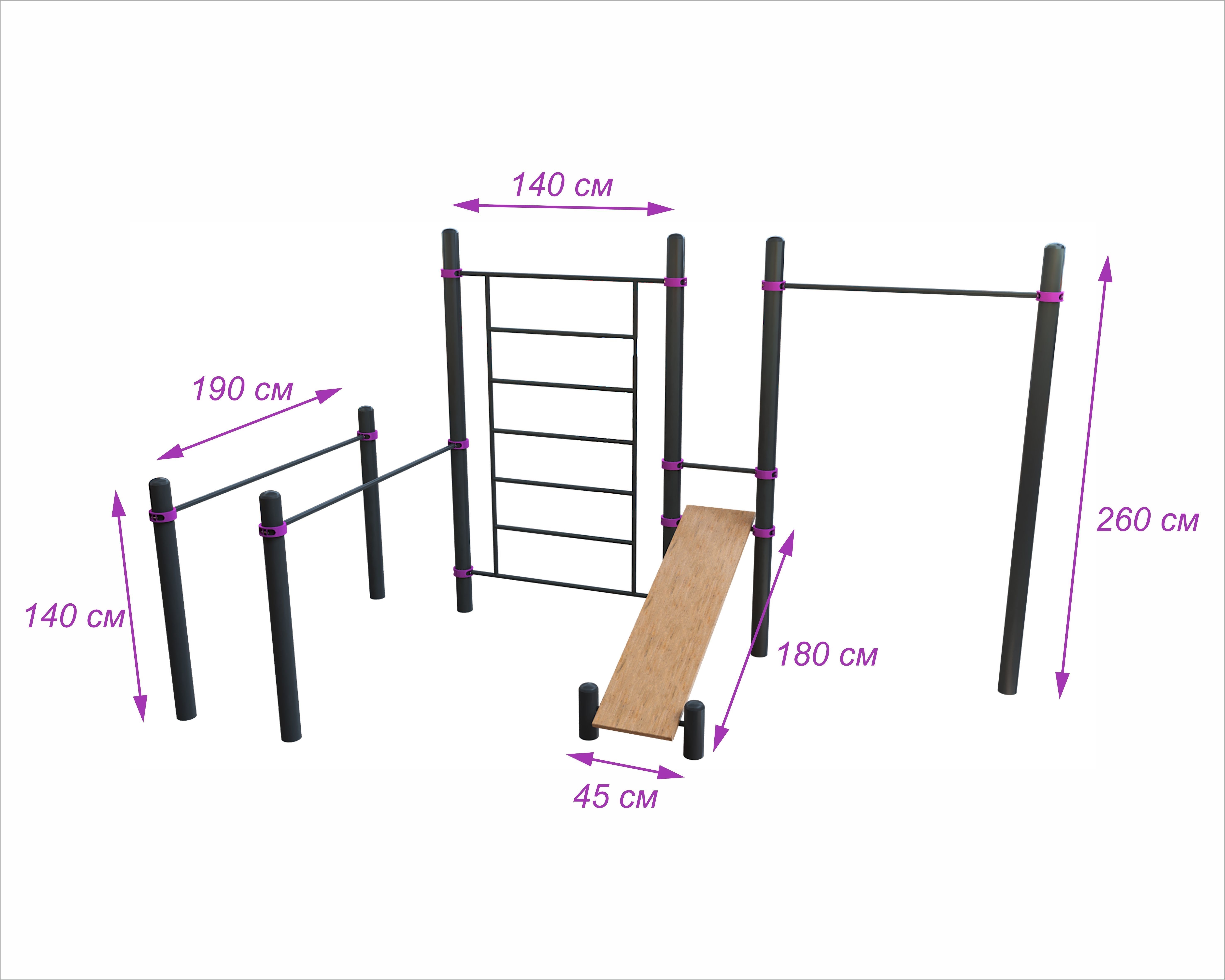 Workout  part three 3D model_9