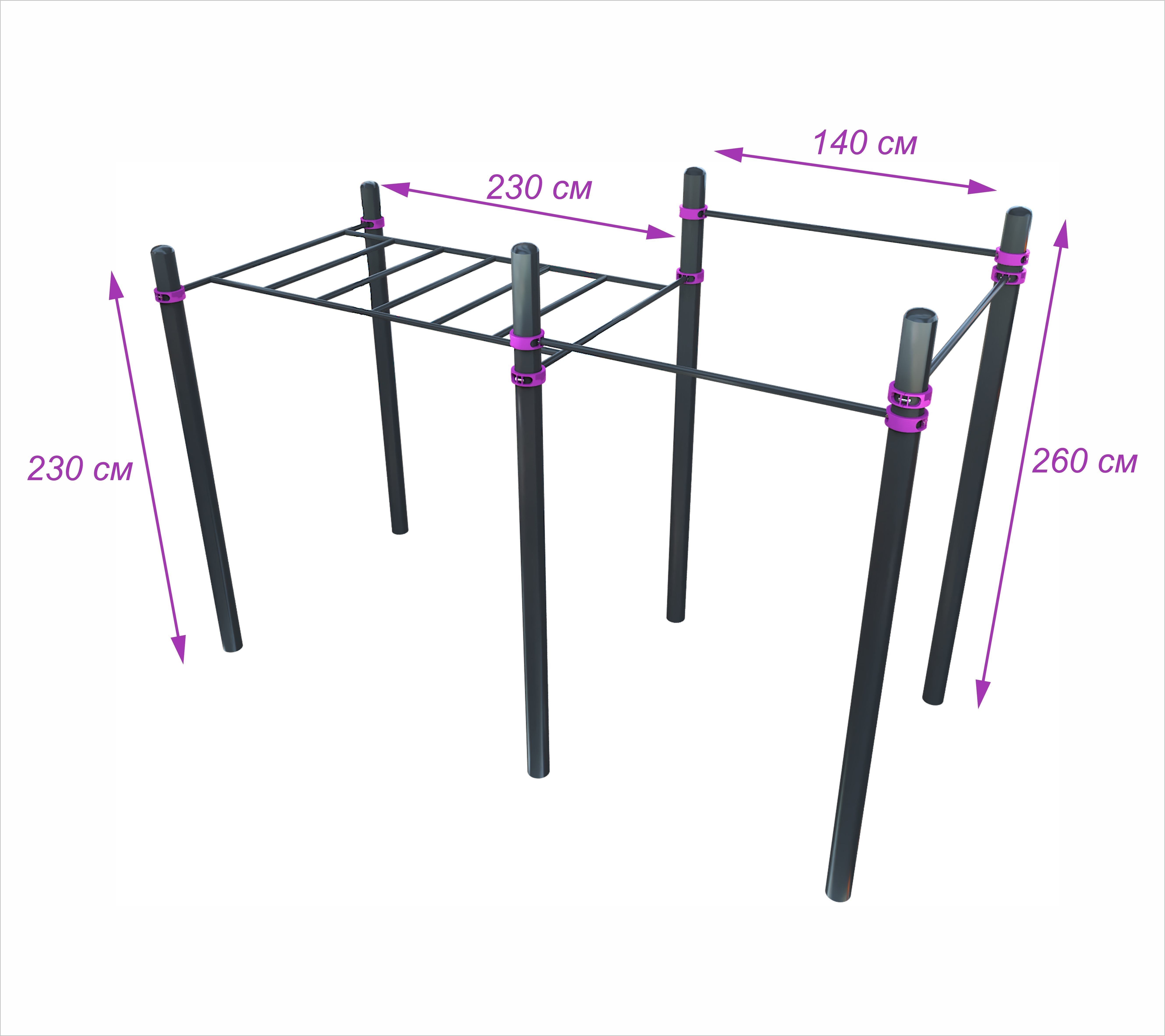 Workout  part three 3D model_6