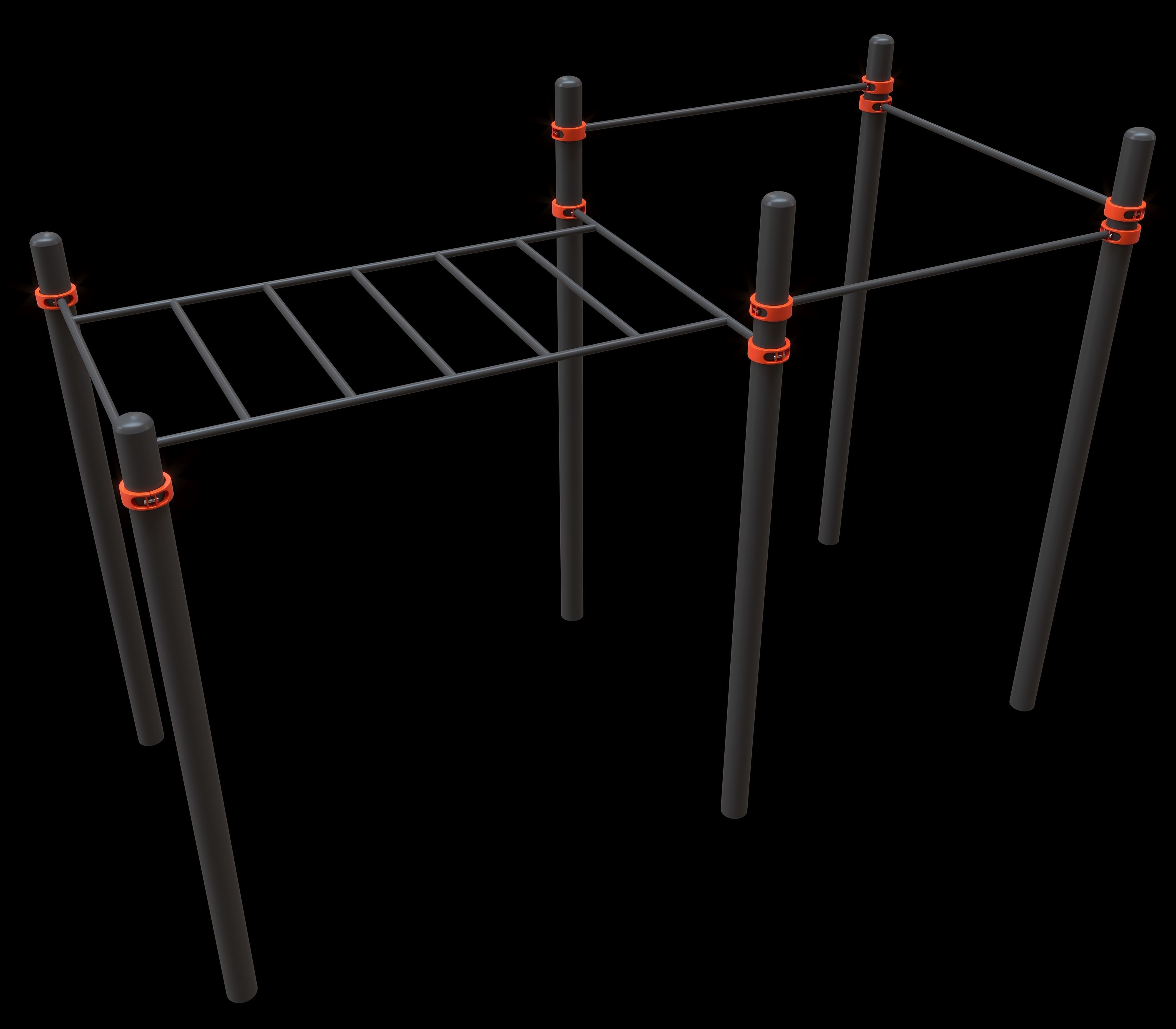 Workout  part three 3D model_1