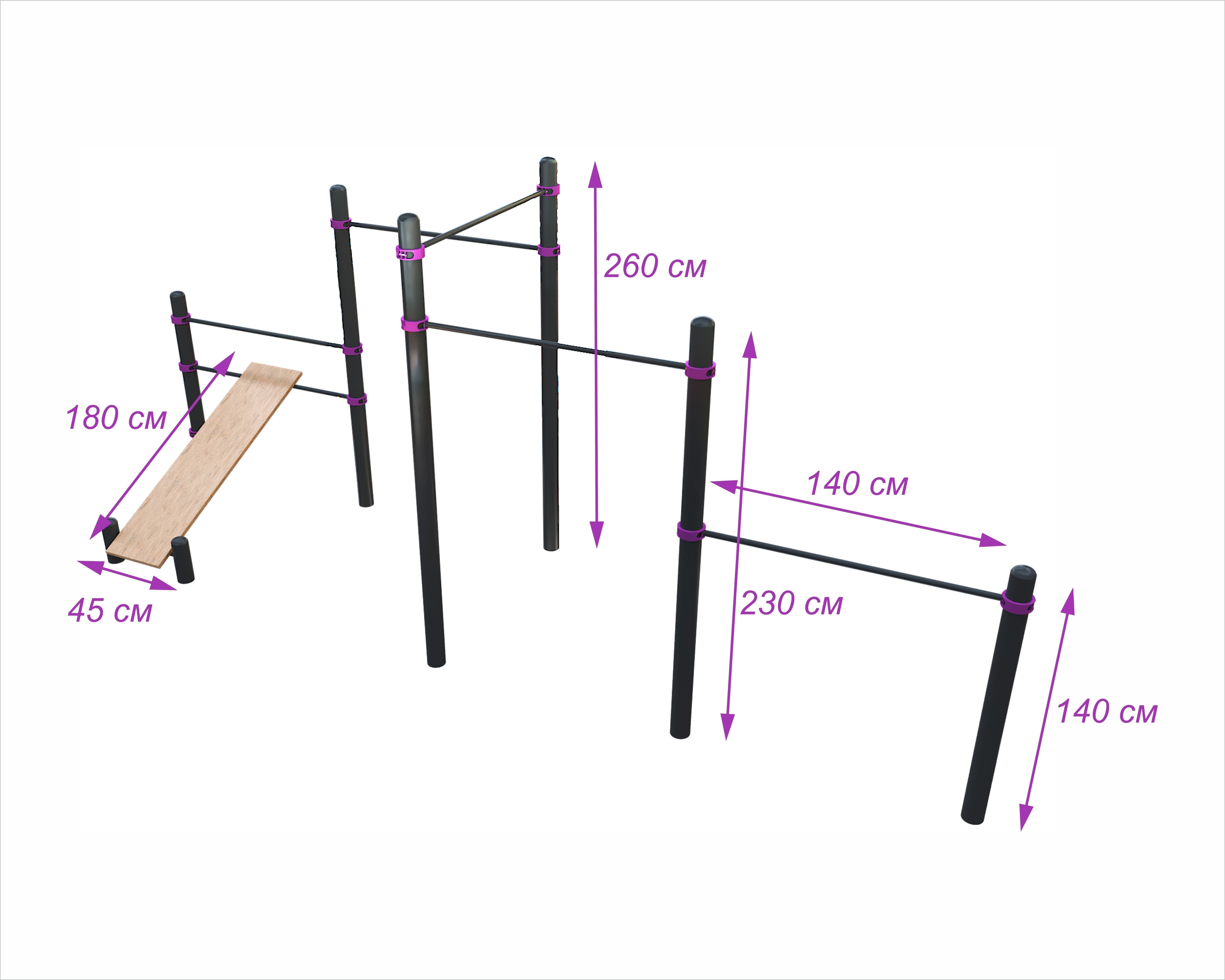 Workout  part three 3D model_7
