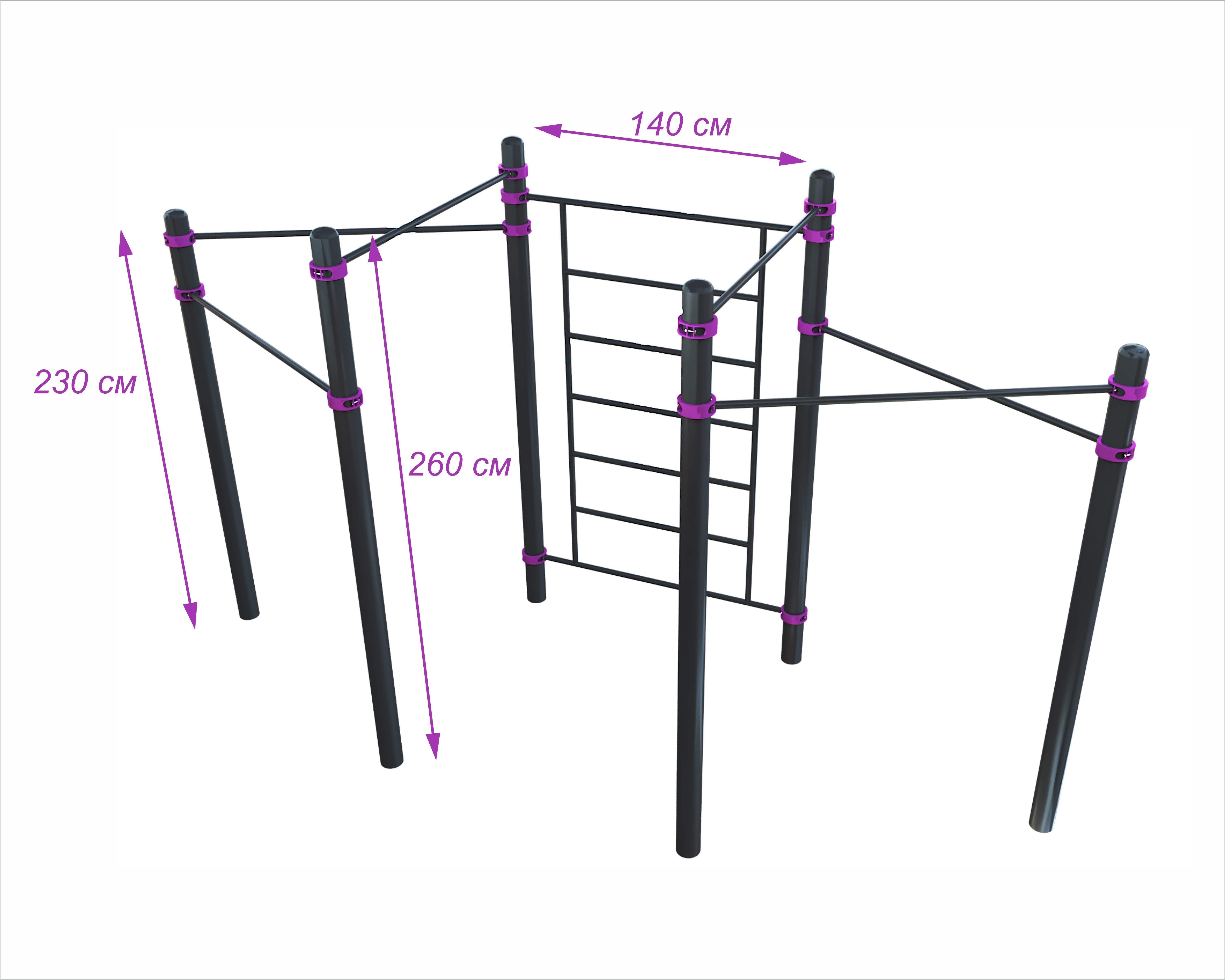 Workout  part three 3D model_8