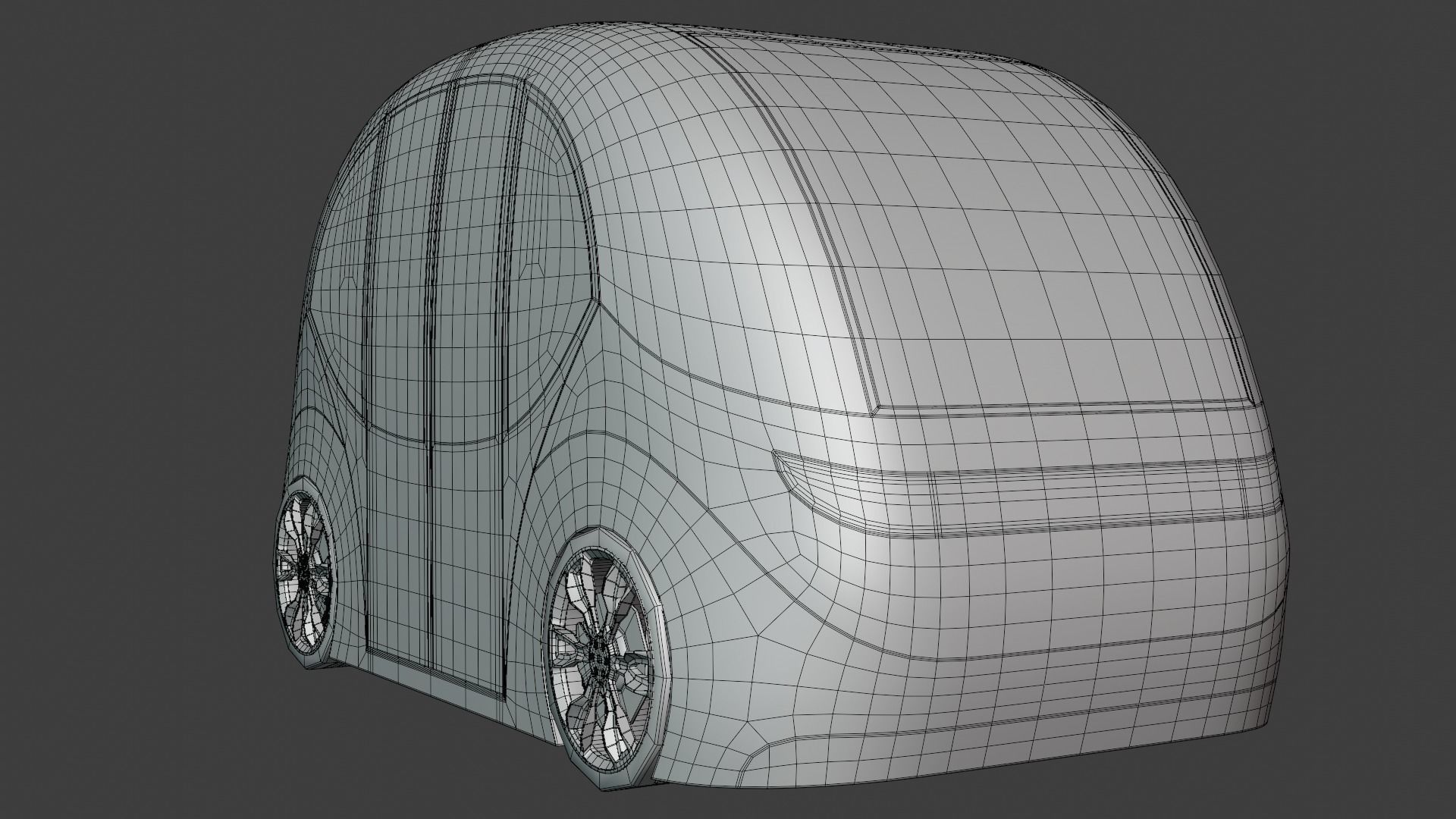 Shuttle minibus concept 2023 II 3D model_2