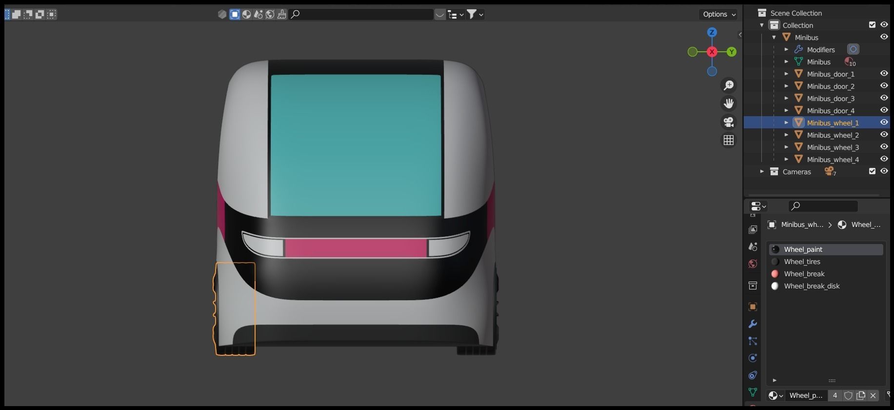 Shuttle minibus concept 2023 II 3D model_18