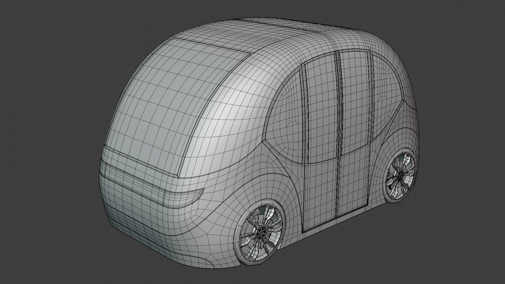 Shuttle minibus concept 2023 II 3D model_10