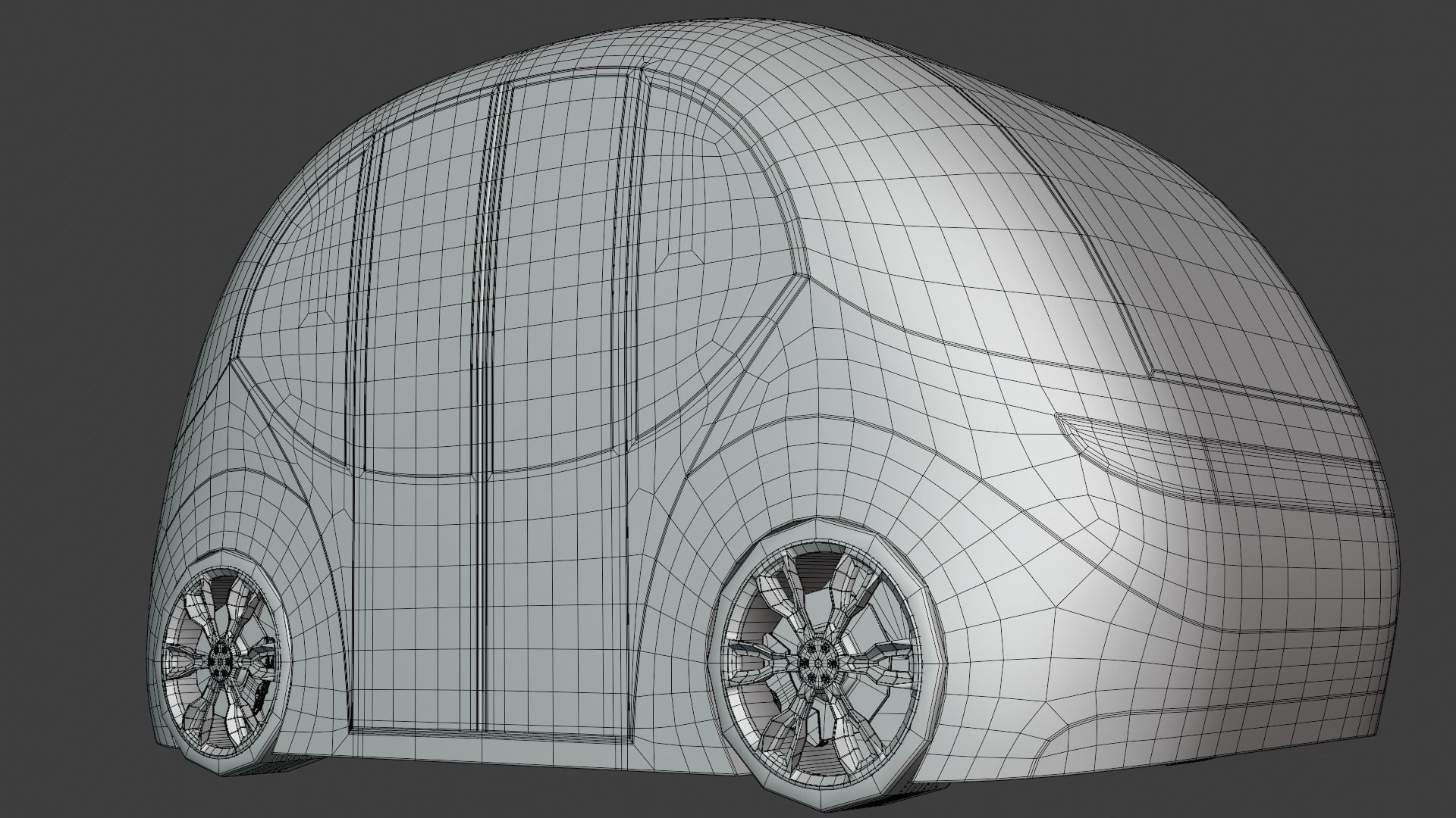 Shuttle minibus concept 2023 II 3D model_6