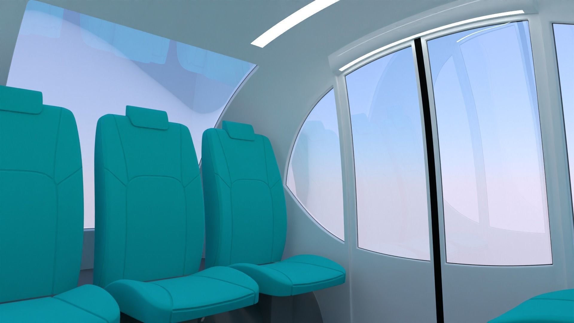 Shuttle minibus concept 2023 II 3D model_11