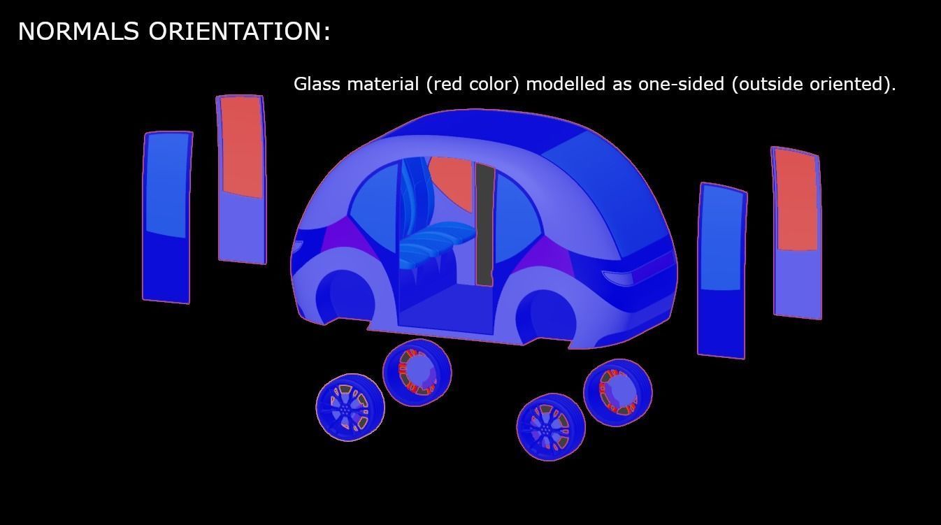 Shuttle minibus concept 2023 II 3D model_8