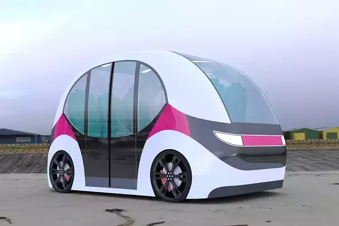 Shuttle minibus concept 2023 II