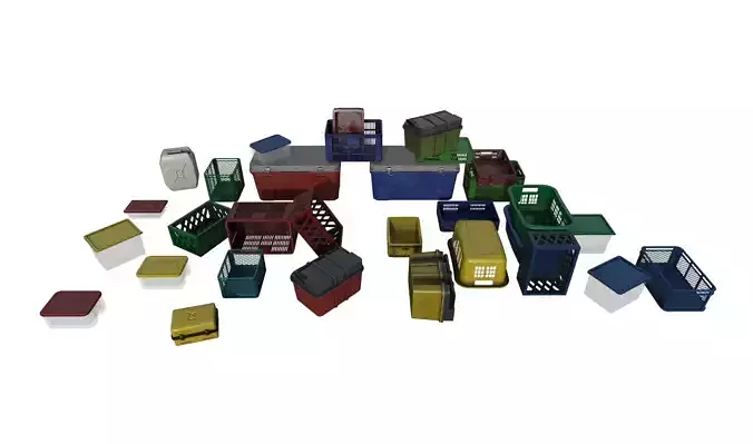 Plastic Containers Pack