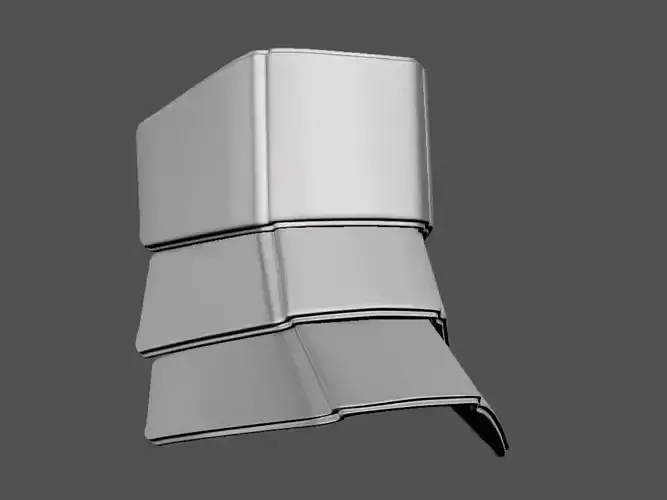 5-AHSOKA TANO -FOOT PLATE 3D print model