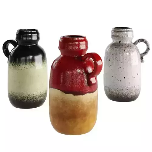 Lava Vases by 1stdibs