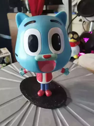 gumball 3D print model