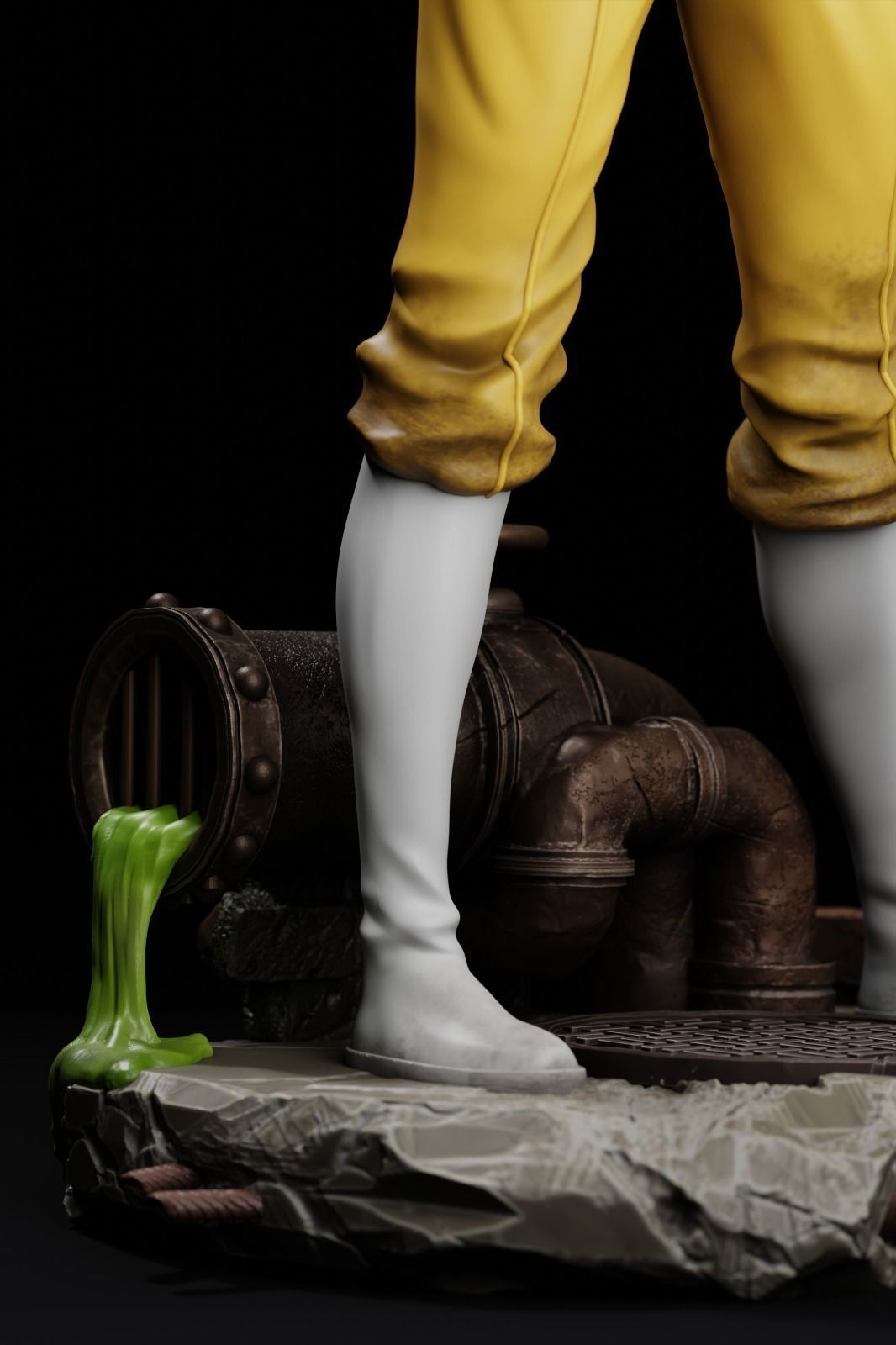 April o Neil 3D Print 3D print model_2