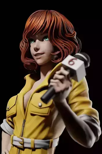 April o Neil 3D Print 3D print model
