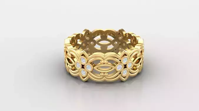 Solitaire Women Ring Version 2 SLT 98