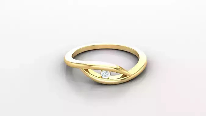 Solitaire Women Ring Version 2 SLT 95
