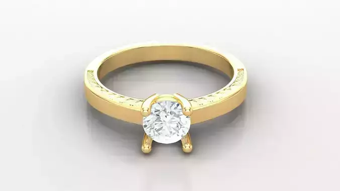 Solitaire Women Ring Version 2 SLT 89