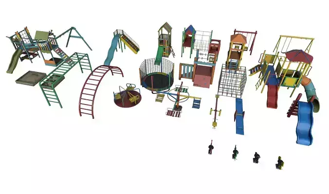 Playground Props Pack