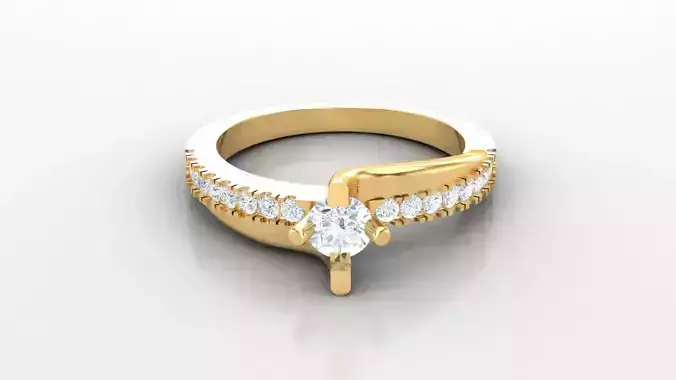 Solitaire Women Ring Version 2 SLT 86
