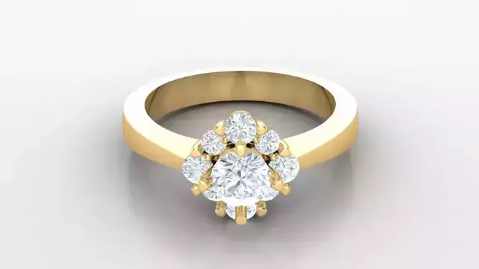 Solitaire Women Ring Version 2 SLT 84