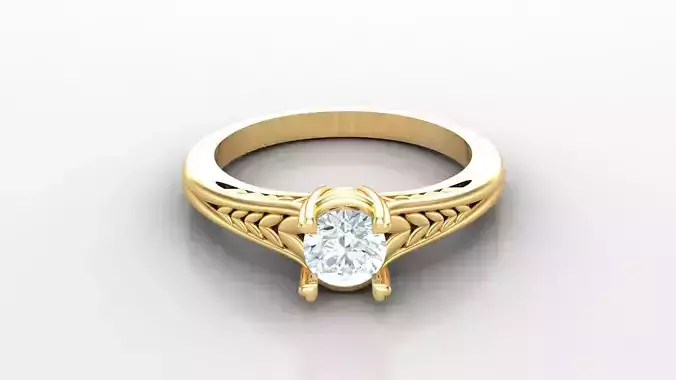 Solitaire Women Ring Version 2 SLT 81