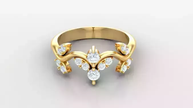 Solitaire Women Ring Version 2 SLT 80
