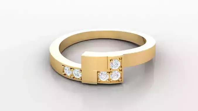 Solitaire Women Ring Version 2 SLT 79