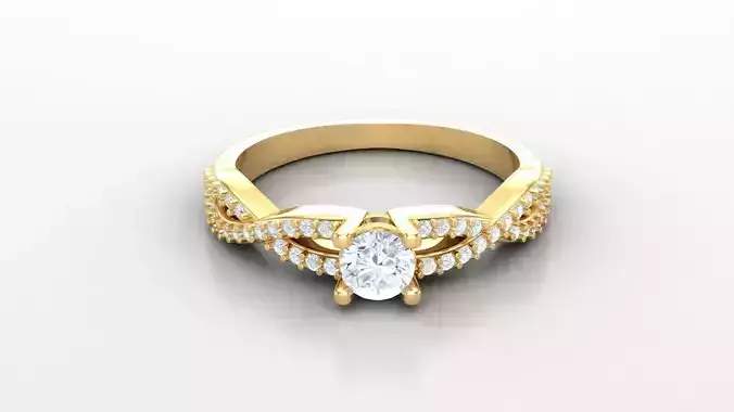 Solitaire Women Ring Version 2 SLT 78