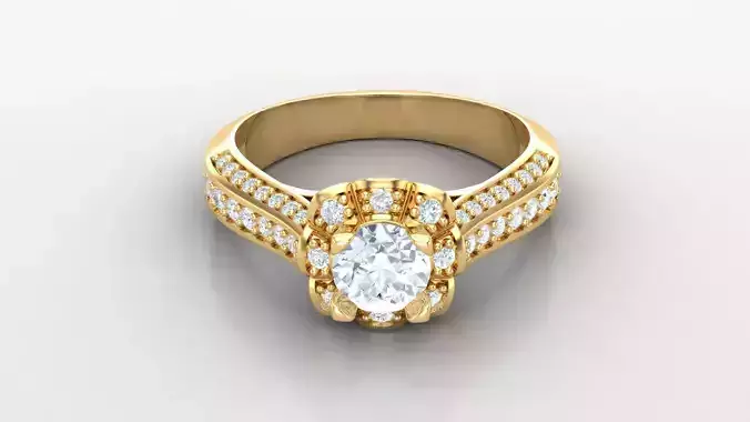 Solitaire Women Ring Version 2 SLT 76