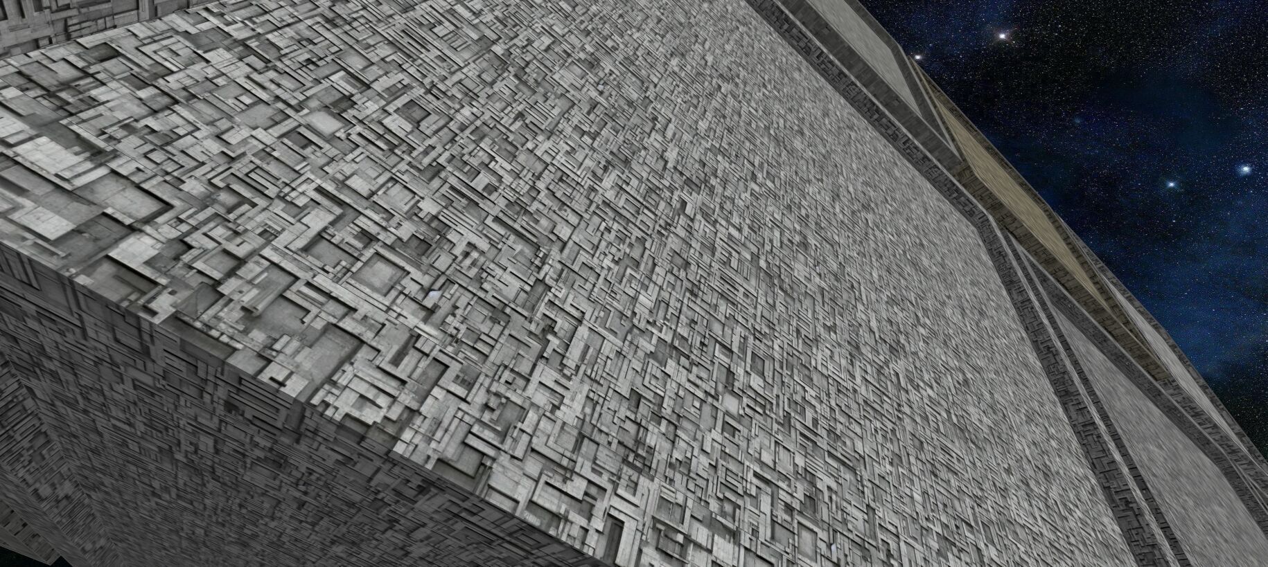 20 Seamless Sci-fi Panels - Fine Grid Texture_21