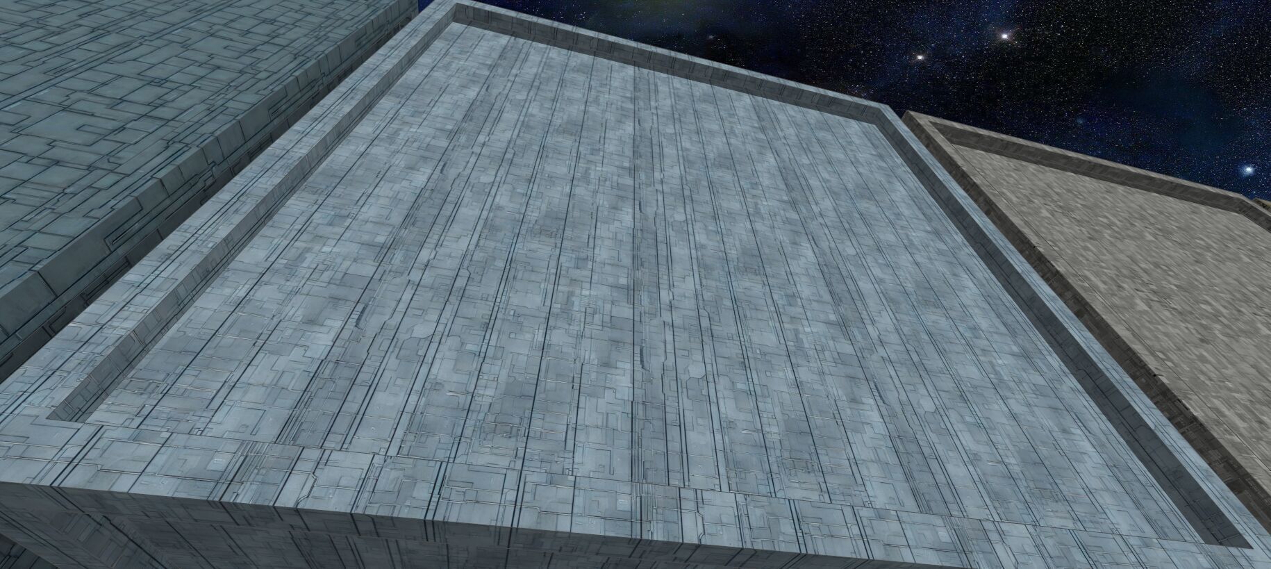 20 Seamless Sci-fi Panels - Fine Grid Texture_10