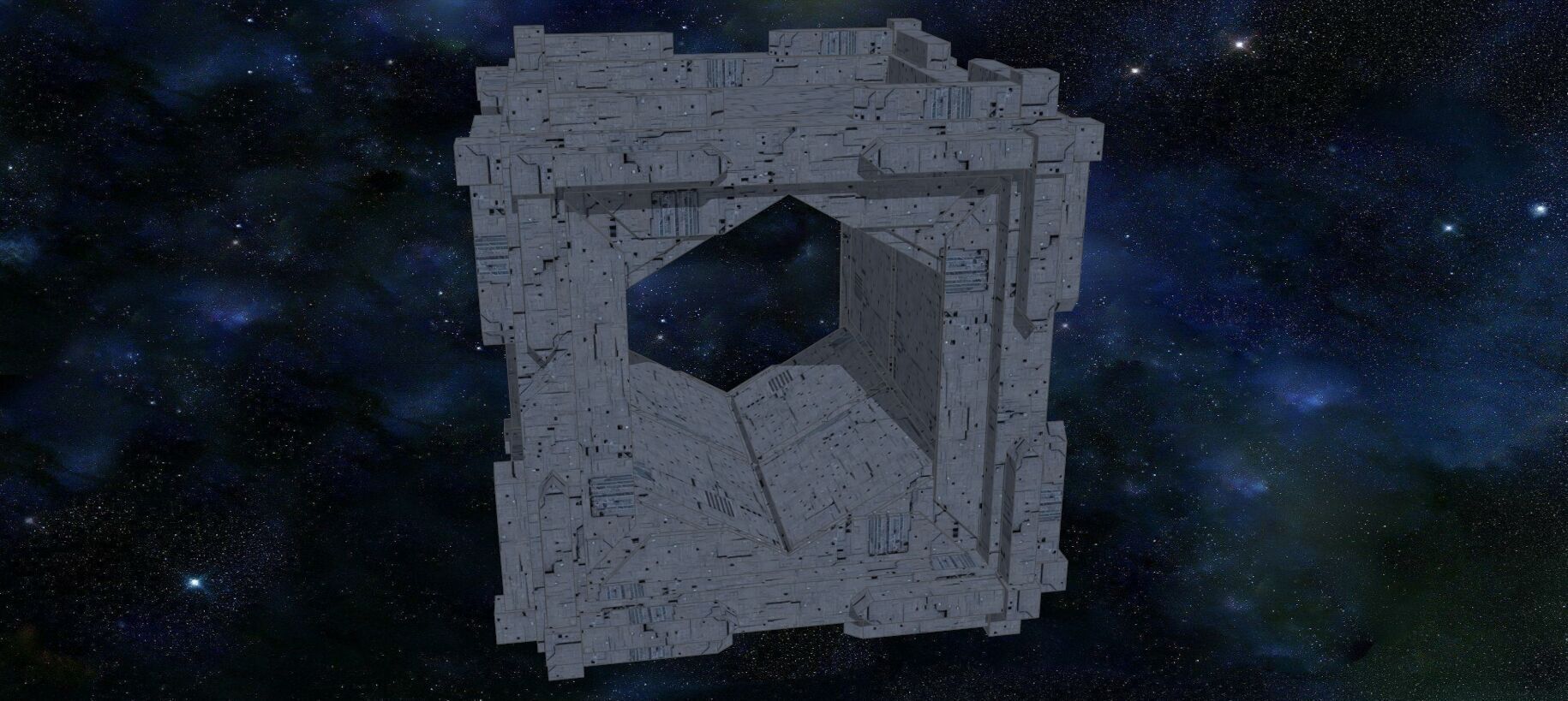 20 Seamless Sci-fi Panels - Fine Grid Texture_27