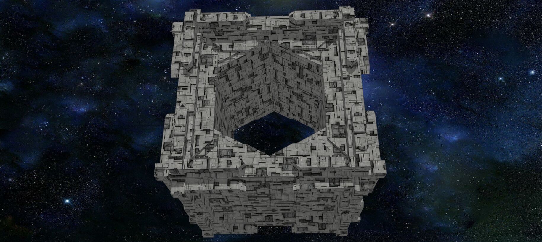 20 Seamless Sci-fi Panels - Fine Grid Texture_38