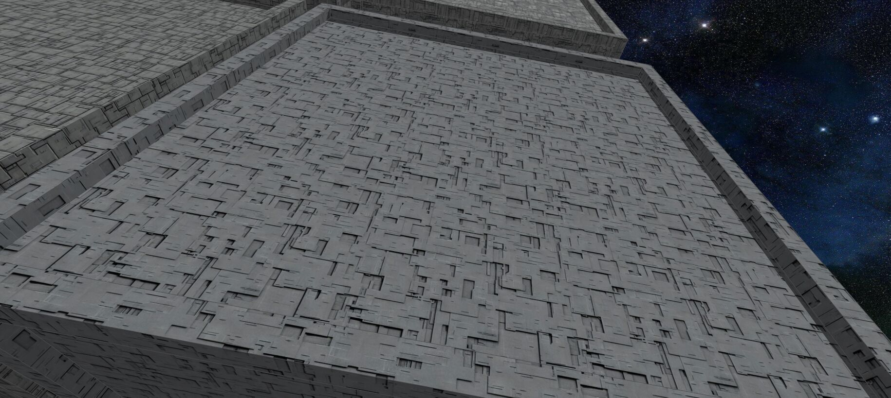 20 Seamless Sci-fi Panels - Fine Grid Texture_18