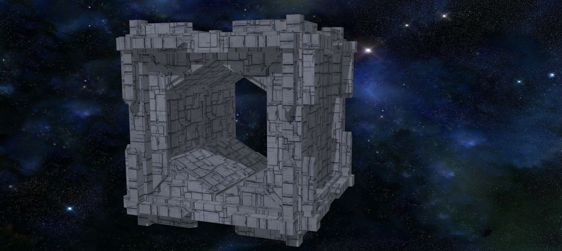 20 Seamless Sci-fi Panels - Fine Grid Texture_23