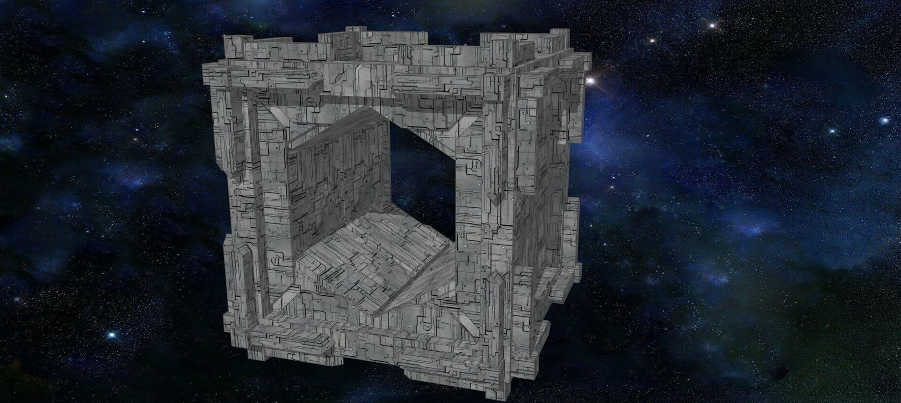 20 Seamless Sci-fi Panels - Fine Grid Texture_29