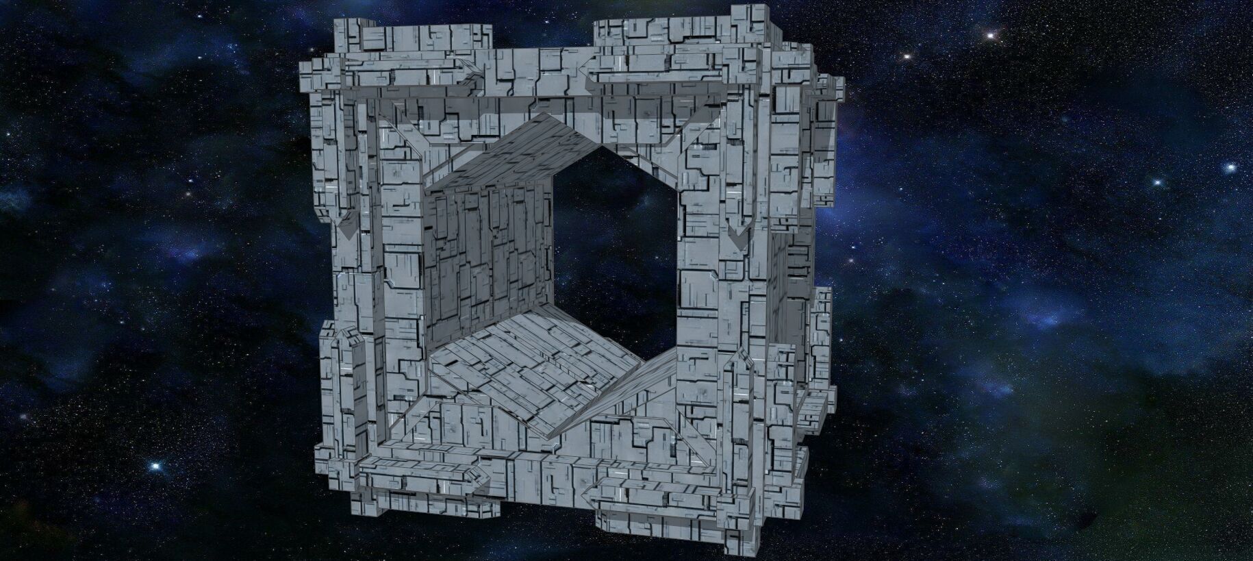 20 Seamless Sci-fi Panels - Fine Grid Texture_25