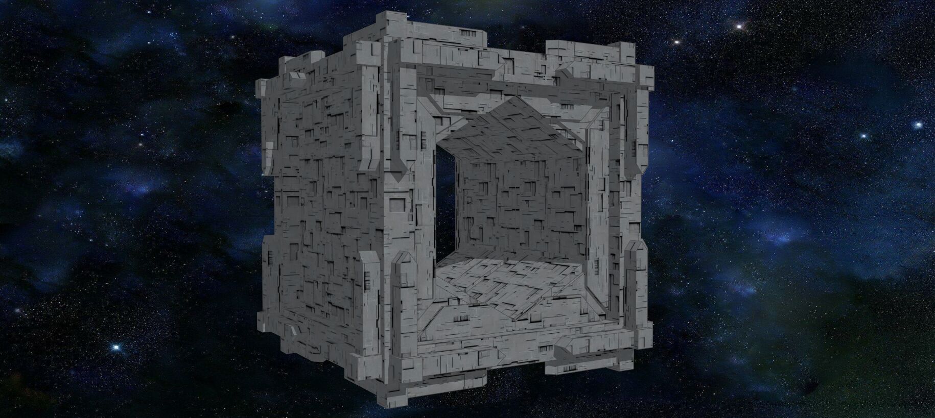 20 Seamless Sci-fi Panels - Fine Grid Texture_33