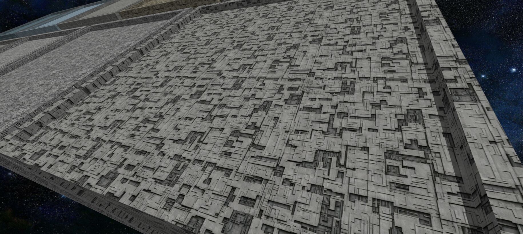 20 Seamless Sci-fi Panels - Fine Grid Texture_16