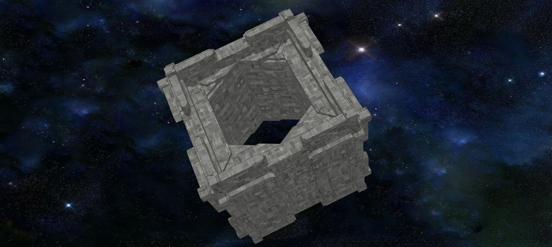 20 Seamless Sci-fi Panels - Fine Grid Texture_42