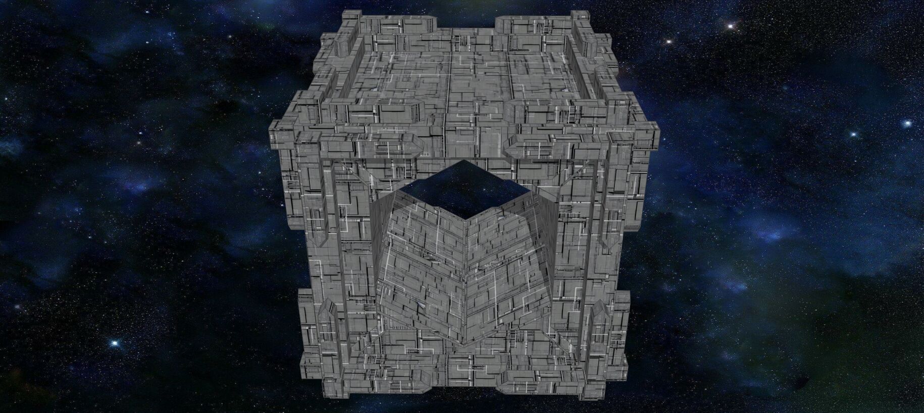 20 Seamless Sci-fi Panels - Fine Grid Texture_37