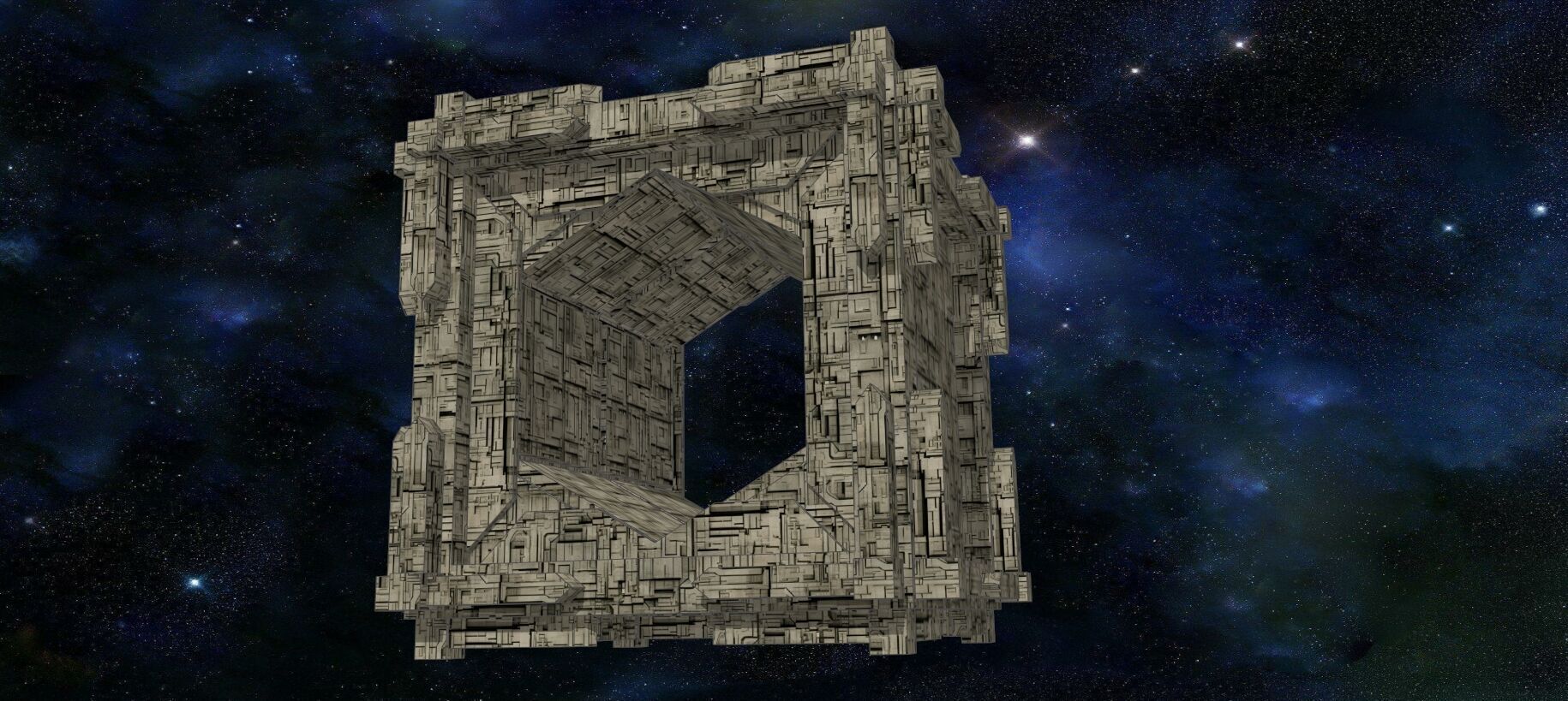 20 Seamless Sci-fi Panels - Fine Grid Texture_35