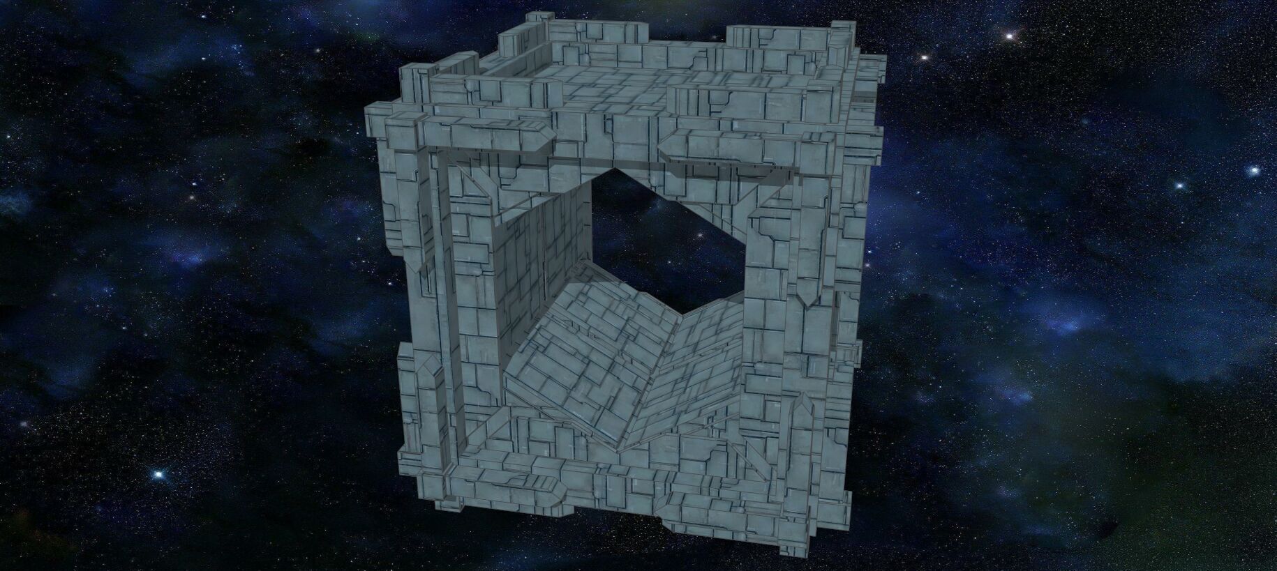 20 Seamless Sci-fi Panels - Fine Grid Texture_30